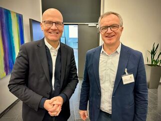 JM mit Ralph Brinkhaus, MdB