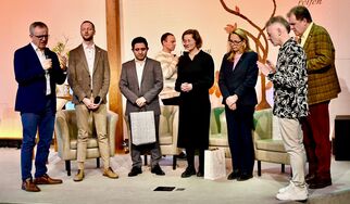 gemeinsames Gebet beim Israeltag