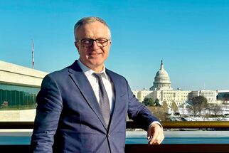 Johann Matthies in Washington D.C.