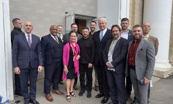 European Evangelical Alliance Leaders Visit Ukraine